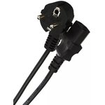 VCOM CE021-CU0.75-1.8M Кабель компьютер-розетка 220V (EURO)  VDE  3G0,75mm2 VCOM ...