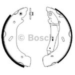 Колодки тормозные барабанные BOSCH 0 986 487 612