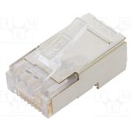 SS-37200-028, Modular Connectors / Ethernet Connectors RJ45 Connector