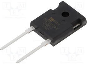 B2D30120H1, Diode: Schottky rectifying; SiC; THT; 1.2kV; 30A; TO247-2; tube