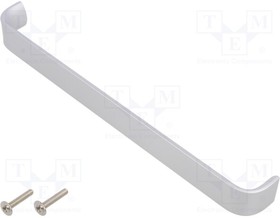 UA-00-347256, Handle; aluminium; natural; H: 30mm; L: 264mm; W: 25mm