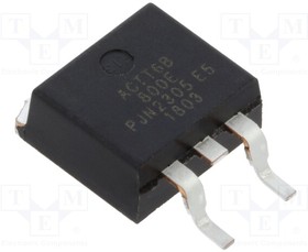 ACTT6B-800E,118, Тиристор: AC switch; 800В; Ifмакс: 6А; Igt: 10мА; D2PAK; SMD