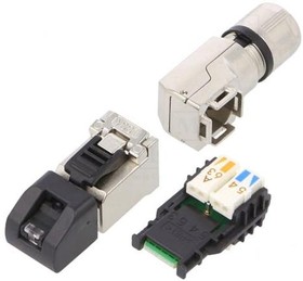 Фото 1/2 1992870000, Modular Connectors / Ethernet Connectors PS-RJ45-FH-90-A-1.6