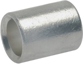 Butt connector, uninsulated, 25-35 mm², metal, 16 mm
