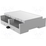 35.0607000.BL, DIN Rail Enclosure Enclosure Type 6M XTS Compact Series  ...