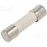 S505-4-R, Fuse, Cartridge, Time Delay, 4 A, 250 V, 5mm x 20mm, 0.2" x 0.79", S505