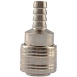 57066, Муфта универсальная быстросъемная ("мама"), со штуцером "елка" под шланг ...