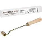 Ролик прикаточный Г-образный , оцинк.металл/дерево ADRP004