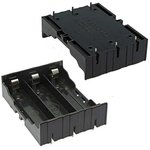 Батарейный отсек Battery Holder for Li-ion 3X18650, открытый