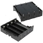 Батарейный отсек Battery Holder for Li-ion 4X18650, открытый