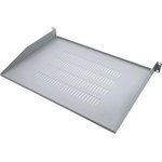5bites CS-203G Полка для телекоммуникационного шкафа D=450 / 1U / 19" / GREY