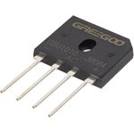 GBU1010, Диодный мост 1-фазный 10А 1000В [GBU]