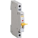 MVA01D-AK-1, Status contact KSV47 on IEC DIN rail