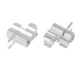 0751.0142, Tin Plated Brass PCB Mount Fuse Clip for 5 x 20mm