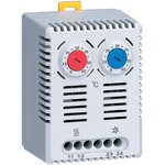 Термостат NO+NC (охлаждение и обогрев) на DIN-рейку 10A 230В IP20 PROxima EKF T2C10M