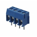 1776275-4, Fixed Terminal Blocks 4 POS SIDE ENT 3.5MM