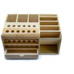 Органайзер для инструмента MS001 деревянный