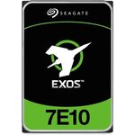 Жесткий диск Seagate Exos 7E10 ST10000NM017B, 10ТБ, HDD, SATA III, 3.5"