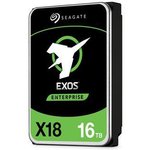 Жесткий диск Seagate Exos X18 ST16000NM000J, 16ТБ, HDD, SATA III, 3.5"