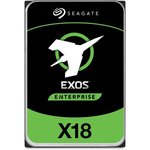 Жесткий диск Seagate Exos X18 ST14000NM004J, 14ТБ, HDD, SAS 3.0, 3.5"