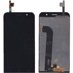 Дисплей для Asus ZenFone Go ZB500KG черный