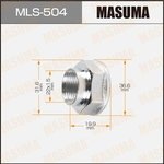 CV joint nut 22x1,5x20/ 32 MASUMA MLS-504
