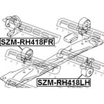 Опора двигателя SZM-RH418FR