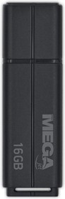 Фото 1/3 Флеш-память ProMega jet, 16Gb, USB 2.0, чер, PJ-FD-16GB-Black