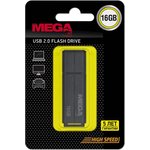 Флеш-память ProMega jet, 16Gb, USB 2.0, чер, PJ-FD-16GB-Black