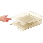 Лоток горизонтальный Attache City тонированный