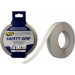 Лента безопасности SC2518 SAFETY GRIP 25 мм х 18 м, белая 5425014225020