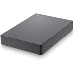 STJL4000400.EU, Внешний жесткий диск Seagate STJL4000400 (SRD0NF1) Basic 4TB, 2.5", USB3.0, silver