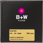 Фильтр ультрафиолетовый B+W MASTER 010 UV MRC nano 112mm (1101512)