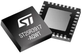 ST25R3917-AQWT, NFC/RFID Tags & Transponders High performance NFC universal device and EMVCo reader