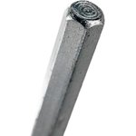 Hex Key 1/4" L103x29mm CrV 48811