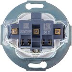 Розетка с з/к, со шторками (бел.) LK Vintage 883204-1