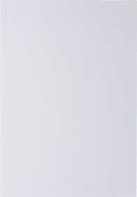 Фото 1/3 Картонные обложки для переплета A3 230 гкв.м белые текстура кожа, 100 шт в упаковке 254607