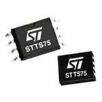 STLM75M2F, Board Mount Temperature Sensors Digital Temp Snsr Thermal Watchdog