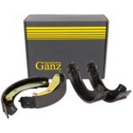 Колодки барабанные CITROEN / PEUGEOT GANZ GIJ20039
