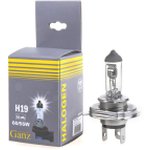 Лампа 12V H19 60/55W PU43t GANZ 1 шт. картон GIP06091