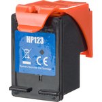 Картридж струйный Комус 123 F6V17AE чер. для DL 2130