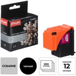 Картридж струйный Комус 121 CC640HE чер. для DJ D2563/F4283