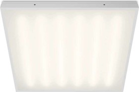 Фото 1/5 Светодиодная панель 36Вт, 4000К Дневной свет, IP65, Микропризма, светильник ДВО08-36-002-4К