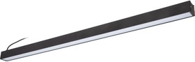 Линейный светодиодный подвесной светильник ULO-K10D 60W/5000K/L120 IP65 BLACK UL-00010362
