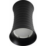 Декоративный накладной светильник DLC-S605 GU10 BLACK UL-00008859