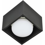 Декоративный накладной светильник DLC-S609 GX53 BLACK UL-00008868