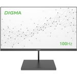 Монитор Digma 23.8" Progress 24A501F черный VA LED 5ms 16:9 HDMI M/M матовая ...
