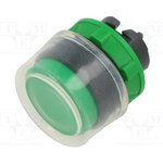 ZB5AP3, Switch Actuators NON-ILLUM BOOTED GREEN EXTENDED