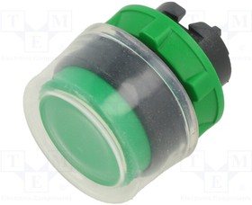 Фото 1/2 ZB5AP3, Switch Actuators NON-ILLUM BOOTED GREEN EXTENDED