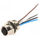 120070-0229, Sensor Cables / Actuator Cables MIC 5P FR PG9 30CM 22AWG/1 PVC